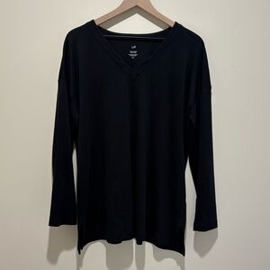 J.Jill Simply Supima Tunic Top